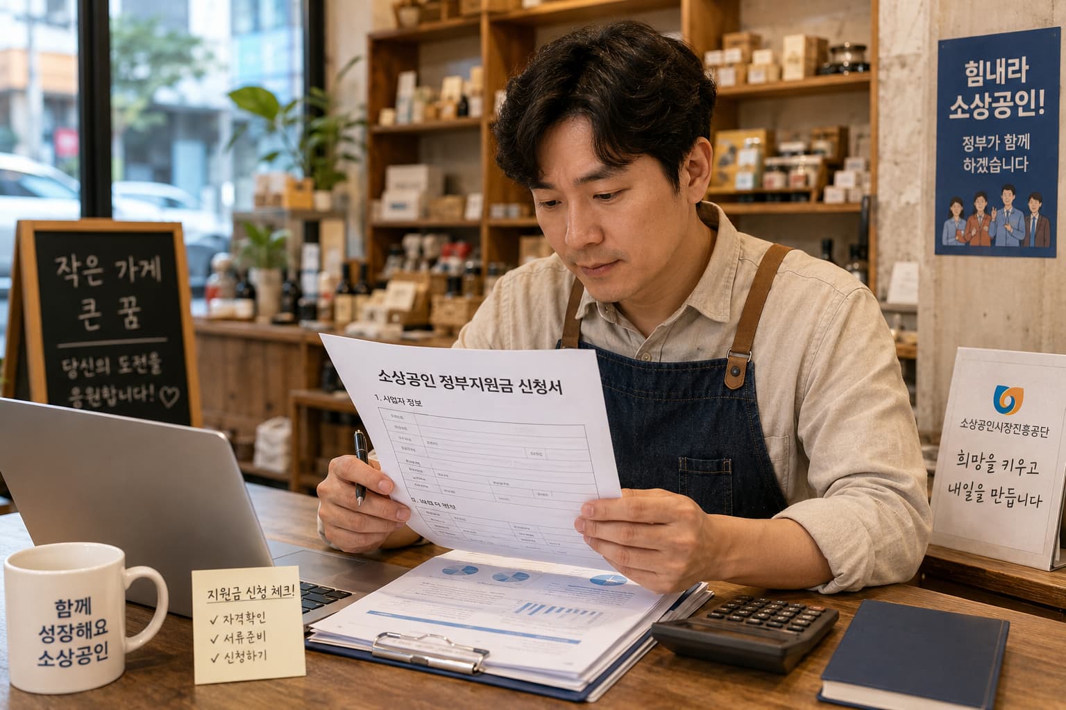 소상공인정부지원금
